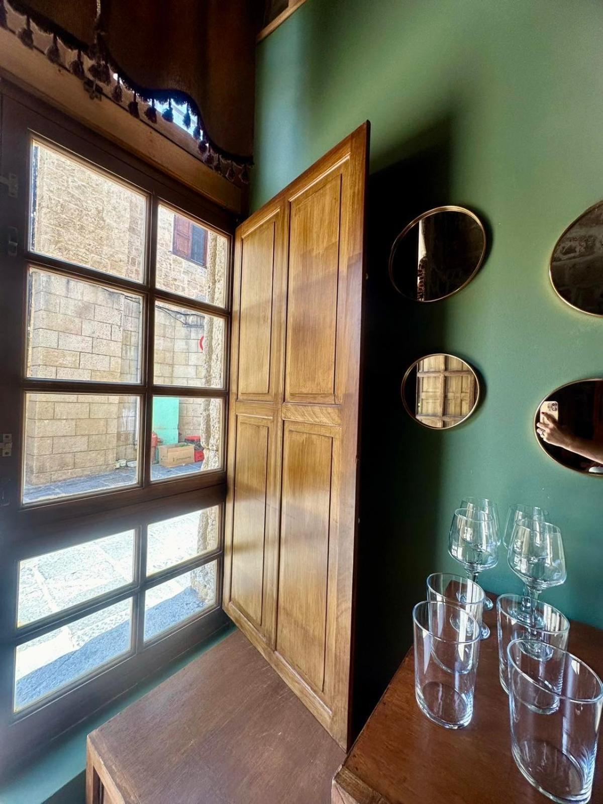 St. John House With Dome In Old Town Rhodes Apartment Rhodes City Ngoại thất bức ảnh