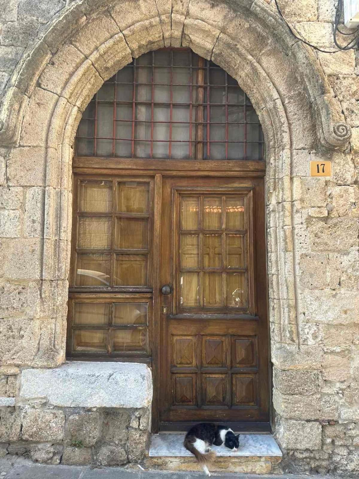St. John House With Dome In Old Town Rhodes Apartment Rhodes City Ngoại thất bức ảnh